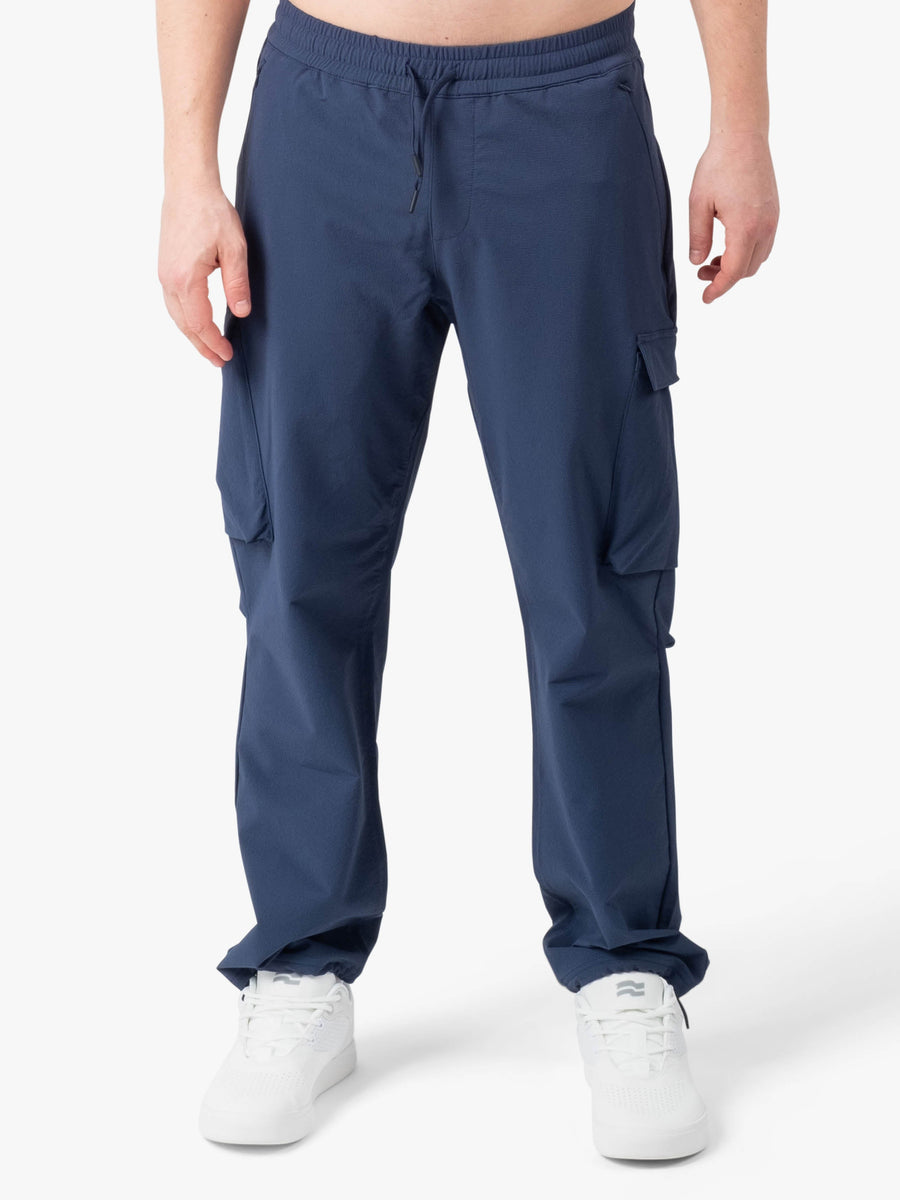 【U LAN】Deep multi 4 pocket wide cargo pants DIBAOLONG Cargo Pants Women High Waist Casual Pants Wide Leg