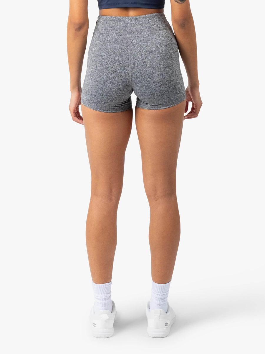 Women's Training | Classic Shorts | Heather Grey TechStretch