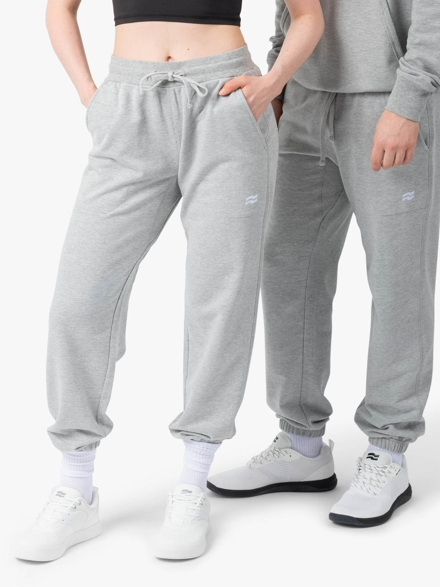 Base Sweatpant | Unisex premium terry fleece sweatpants in lunar