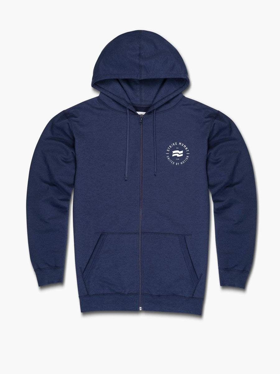 NEEDLES｜HOODIES/ZIP-UPS (Track Hoody MARINE BLUE (PU279 Track Hoody - Marine Blue - C/Pe Velour | Nepenthes New York