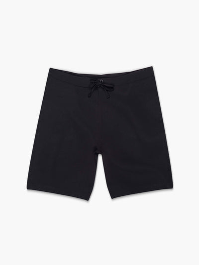 QuickDry Men’s Meta Boardshorts in Phantom Black is swim-ready, 4-way stretch and breathable