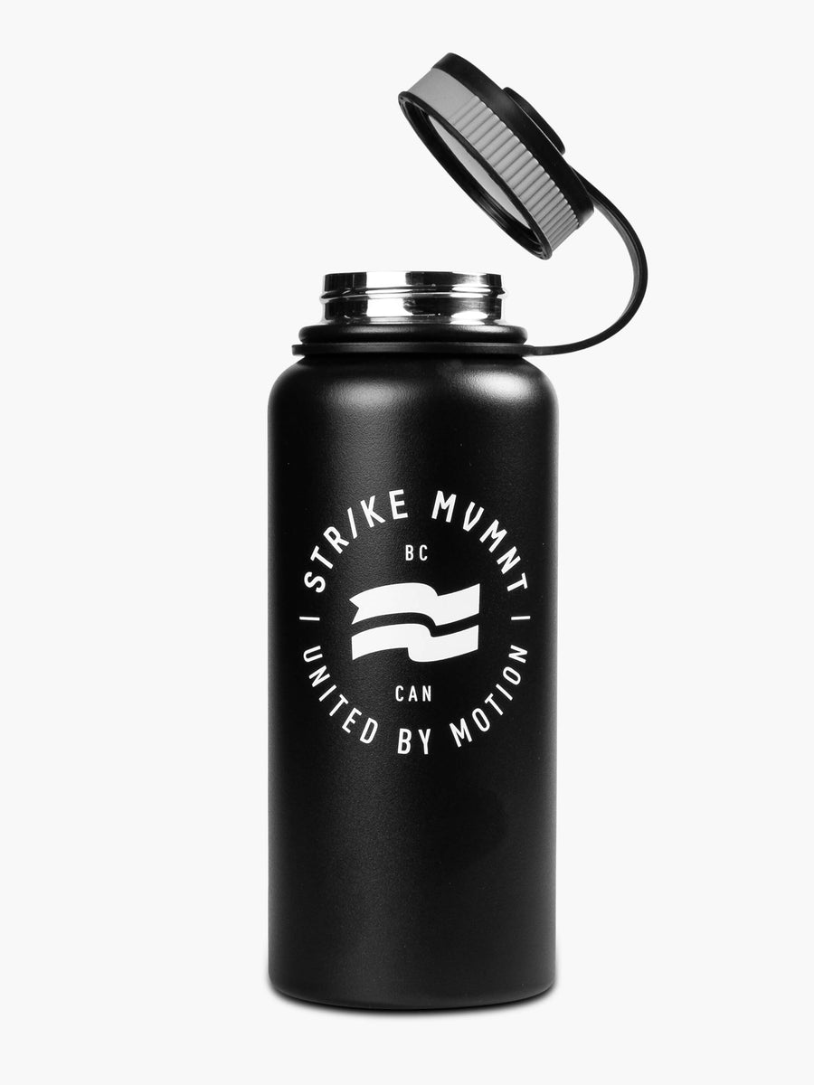 Boeing Motion Black 26oz Water Bottle – The Boeing Store