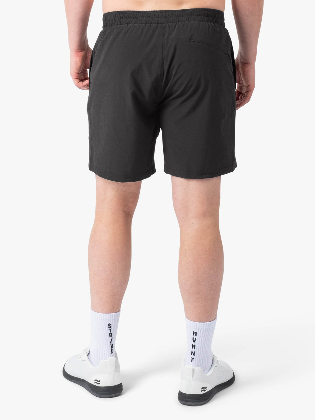 Key Shorts| Men's Swim-Ready Training Short in Black – STRIKE MVMNT