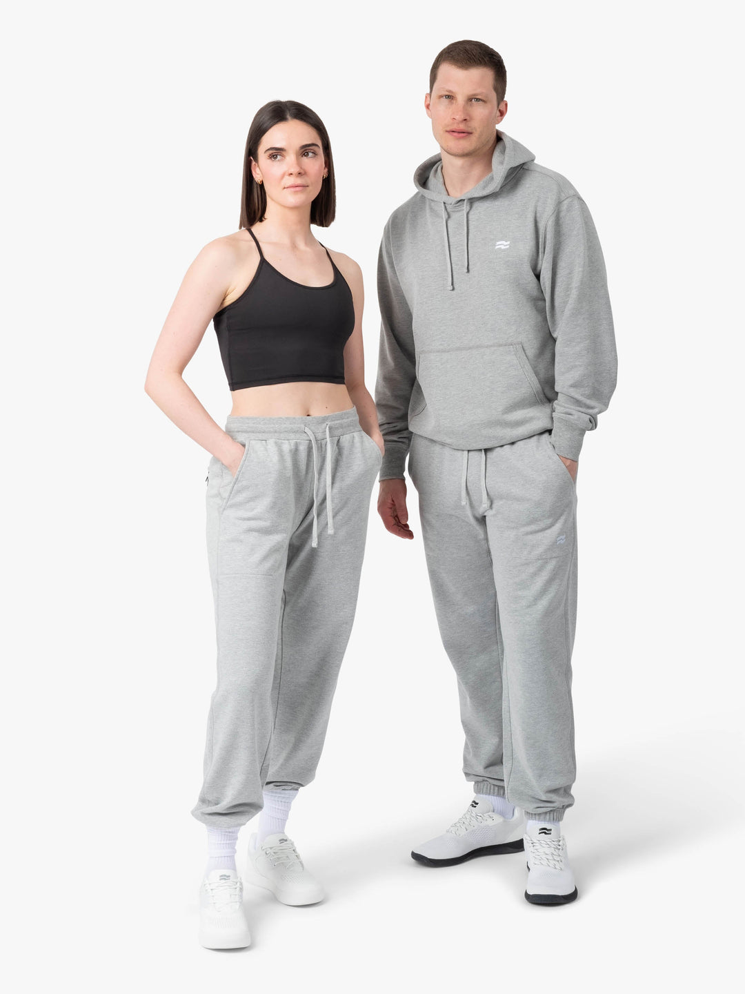 Base Sweatpant | Unisex premium terry fleece sweatpants in lunar