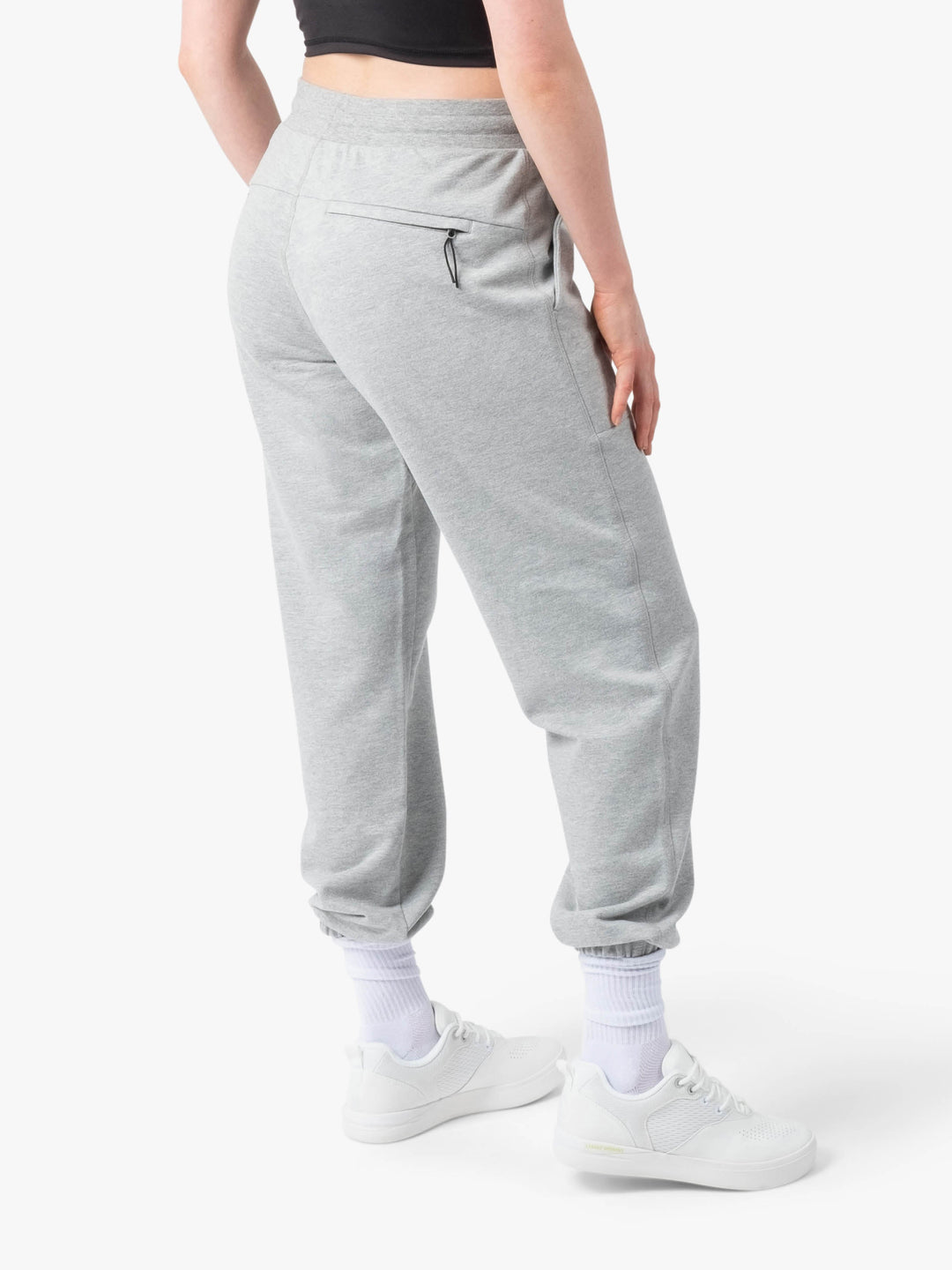 Base Sweatpant | Unisex premium terry fleece sweatpants in lunar