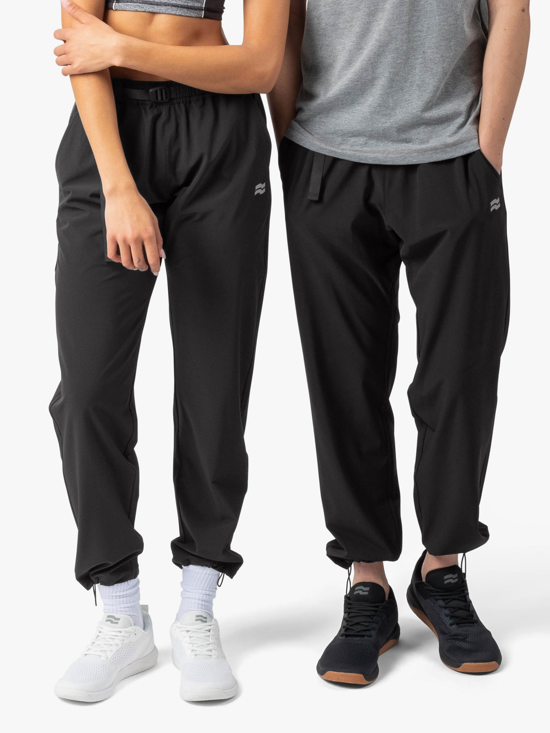Field TrackPant | Unisex lightweight 4-way stretch black training