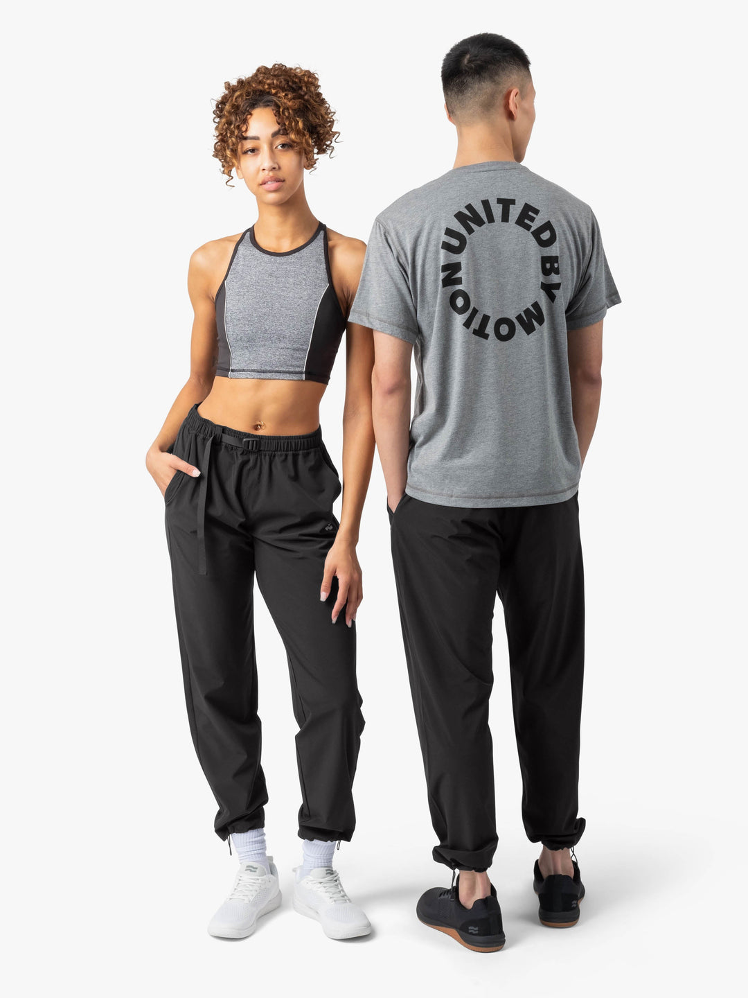 Field TrackPant | Unisex lightweight 4-way stretch black training