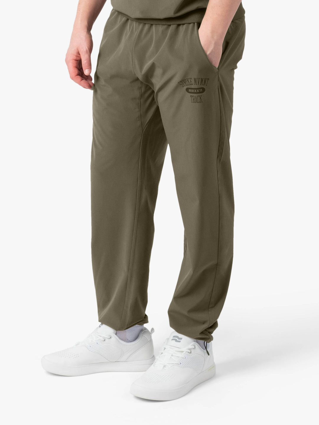 UNTRACE TRACK PANTS、SMOCK SET UP Studio Track Pants Smoke – BLACKTAILOR