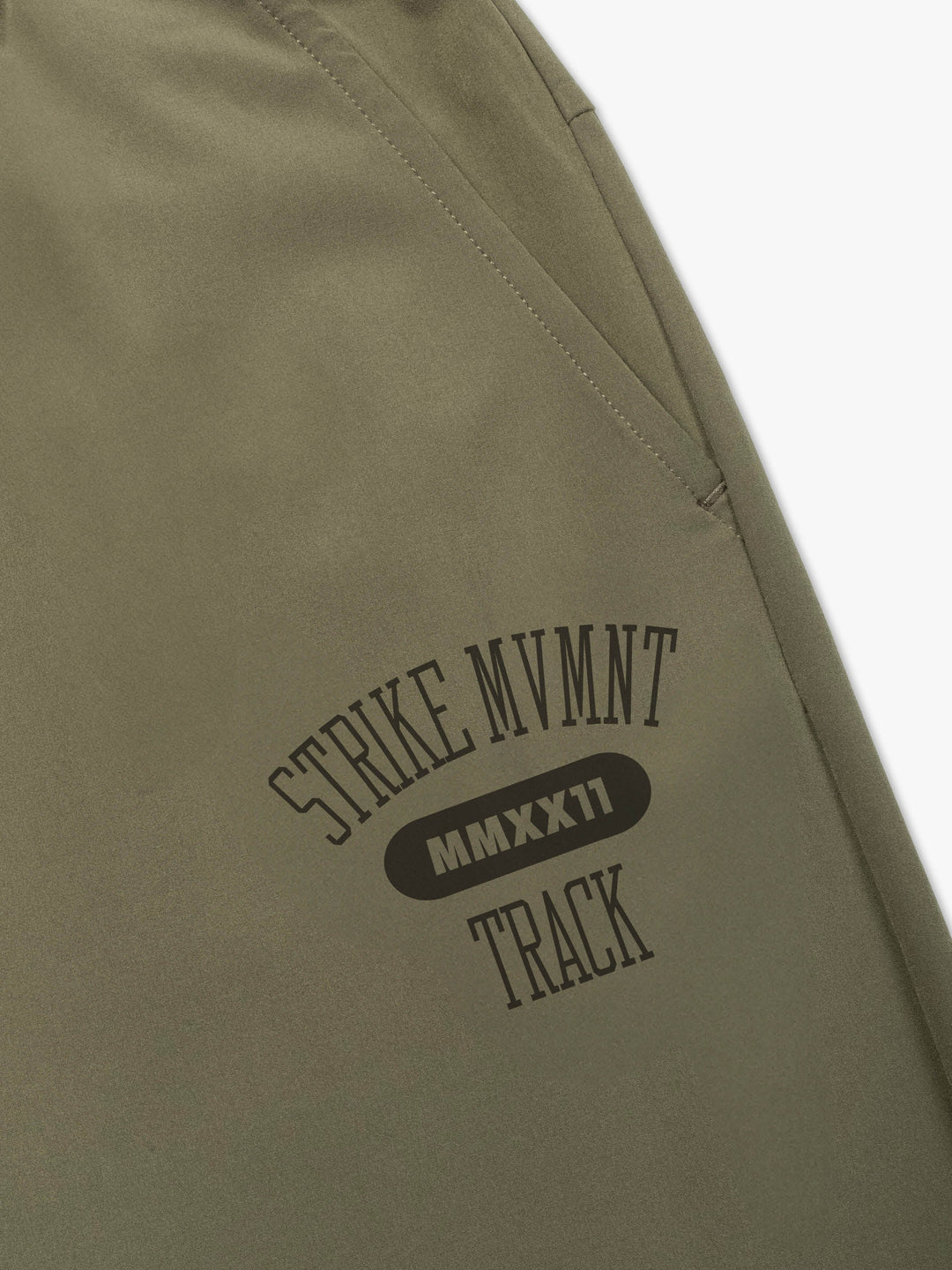 GAFH Color Block Track PNT オリーブ GAFH Color Block Track PNT オリーブ Olive Colour Block Track