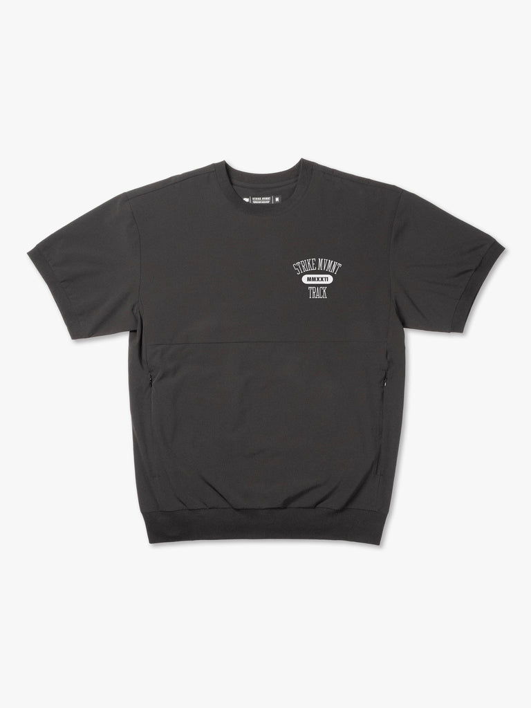 【AAKE】TRACK LINE SLEEVE T unisex-field-trackshirt-