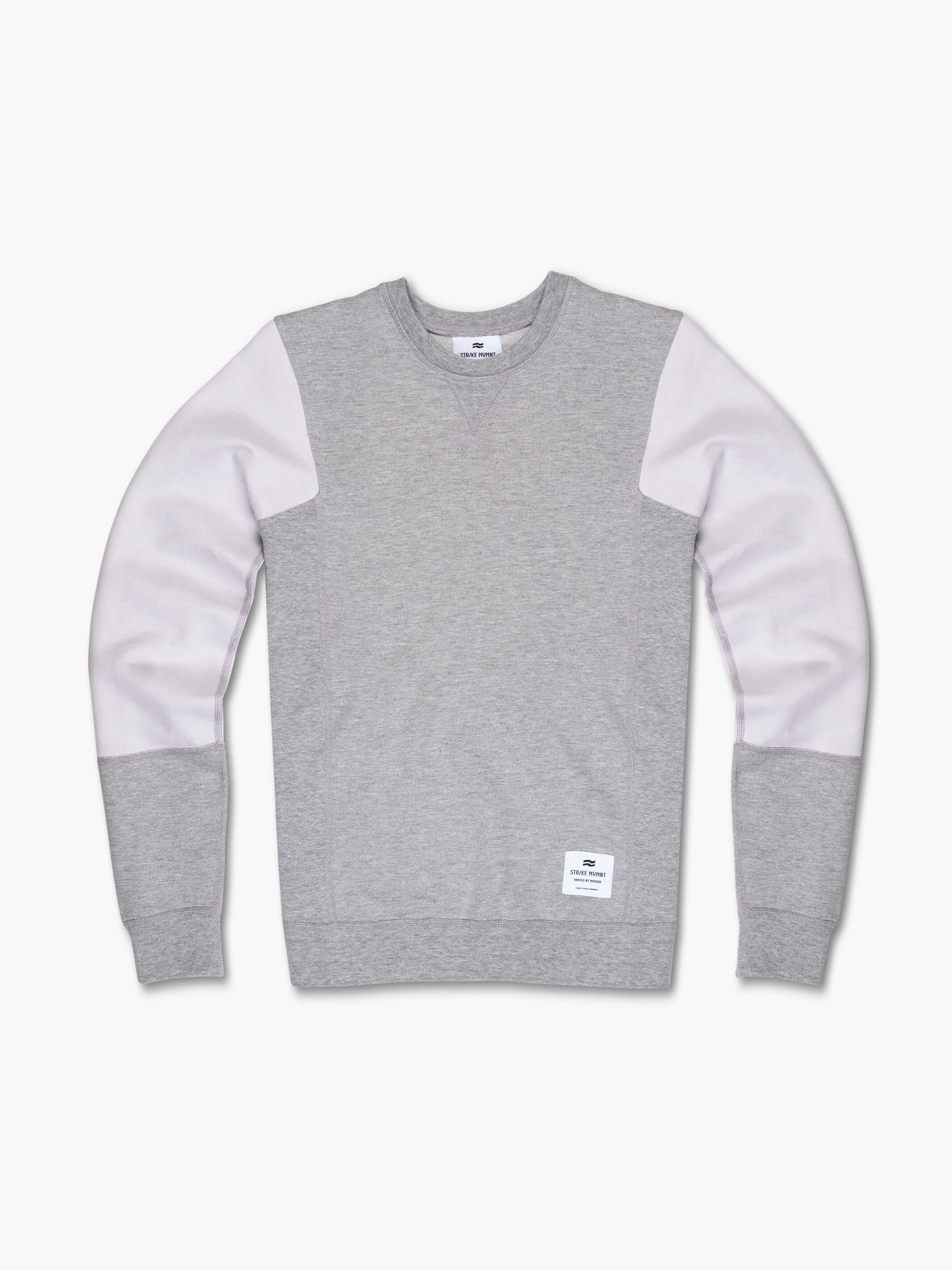 2tone-fitted-crewneck-grey-