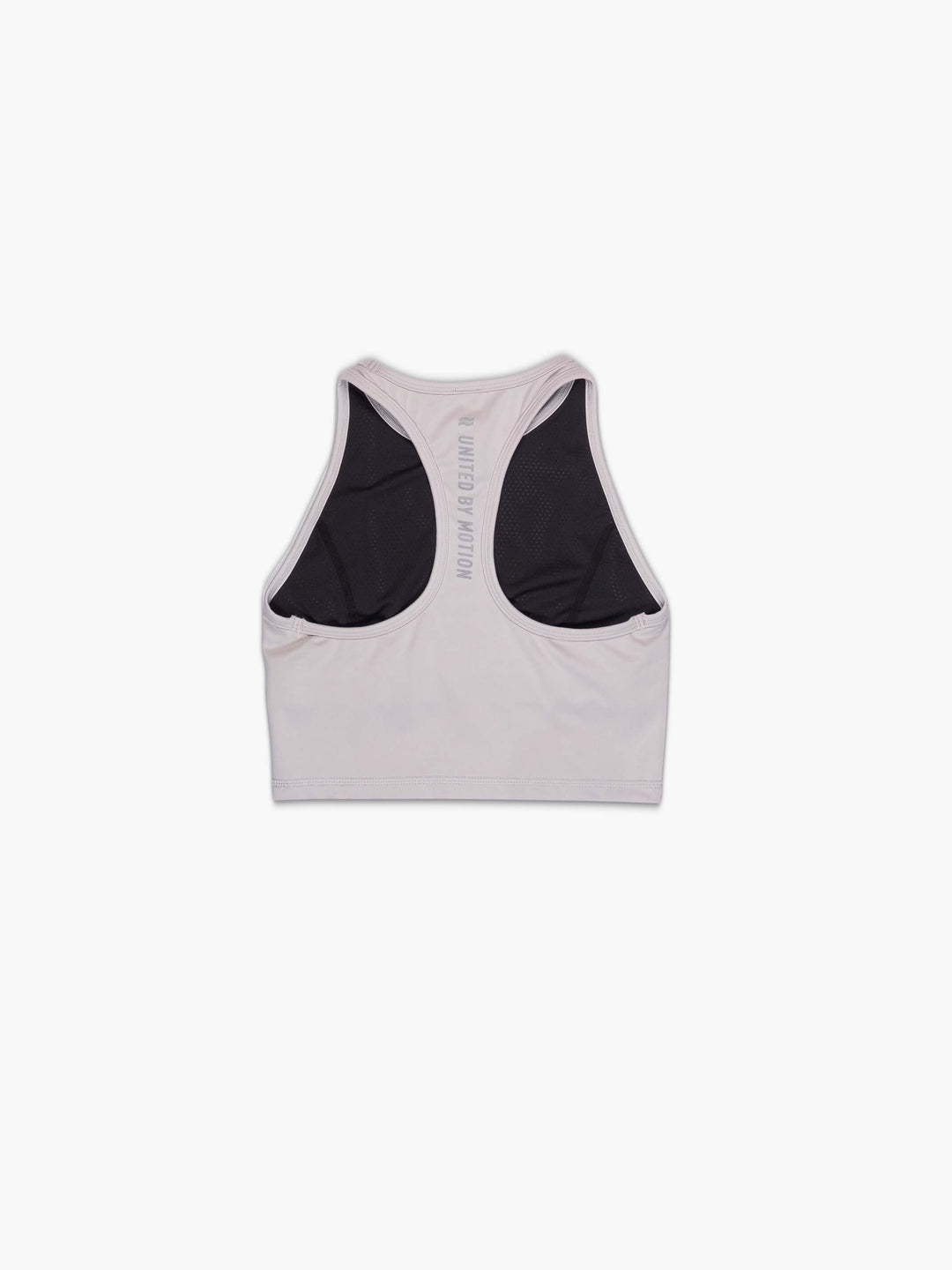 Classic Sports Bra | Chalk White TechStretch™ Crop Top – STRIKE MVMNT