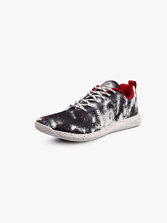 haze ds training shoe space black speckle