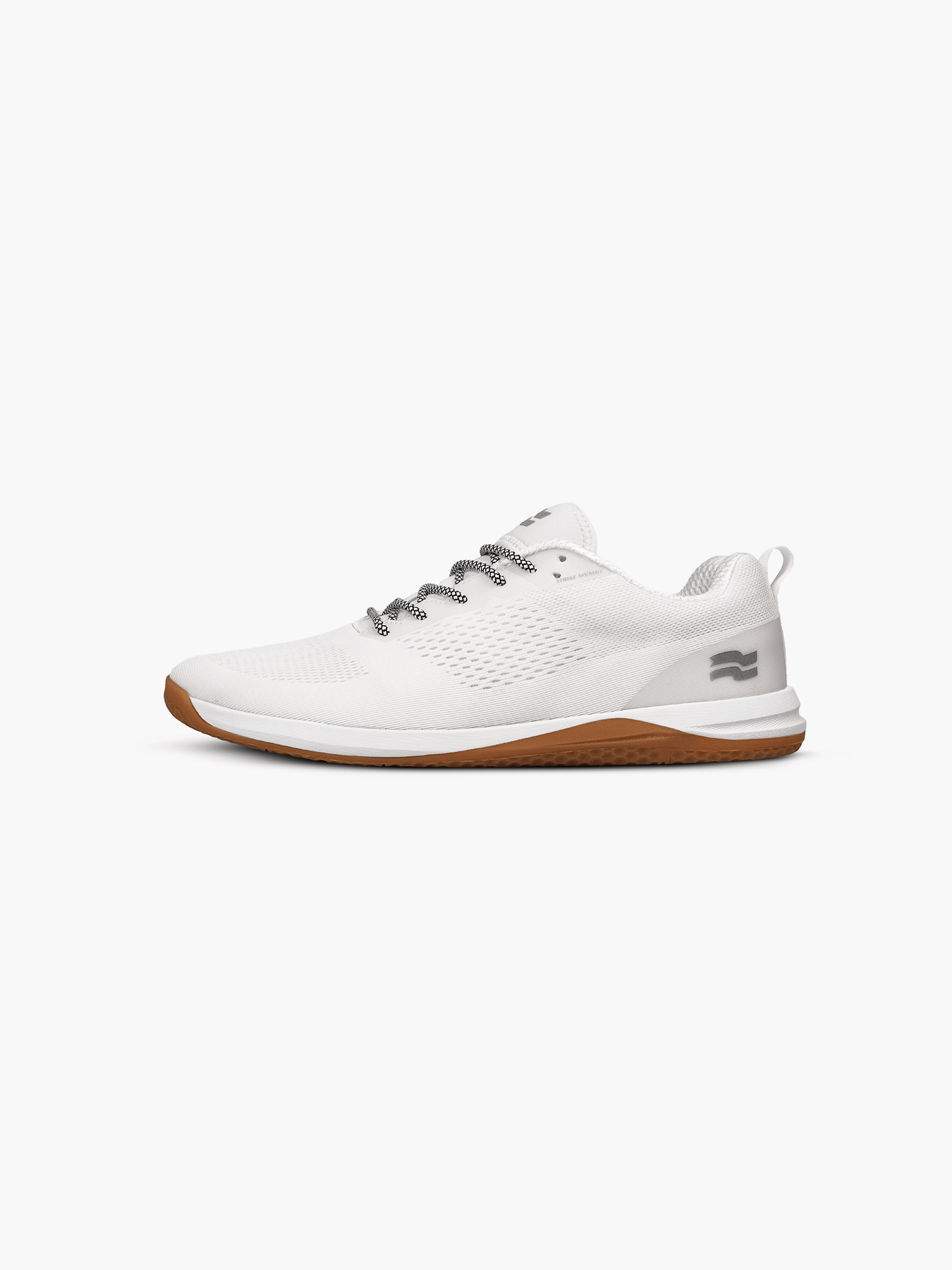 White top gum trainers