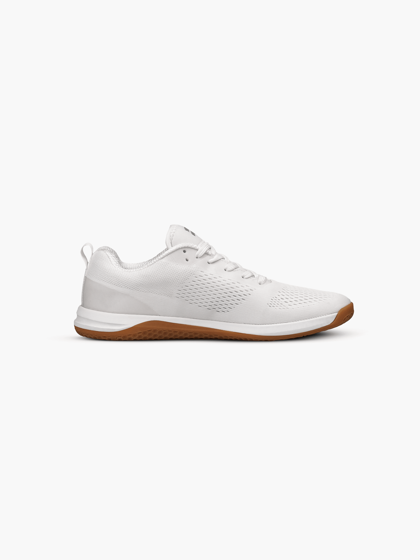White top gum trainers