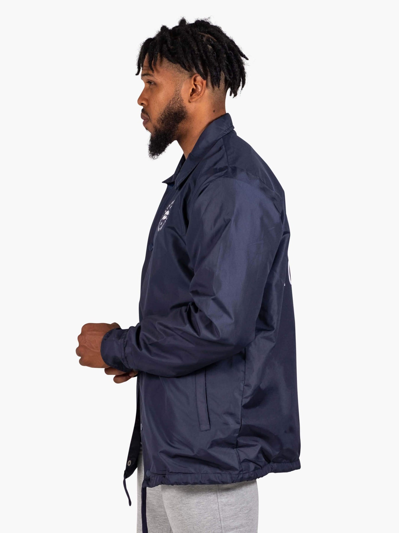 Coaches Jacket - United By Motion – STRIKE MVMNT