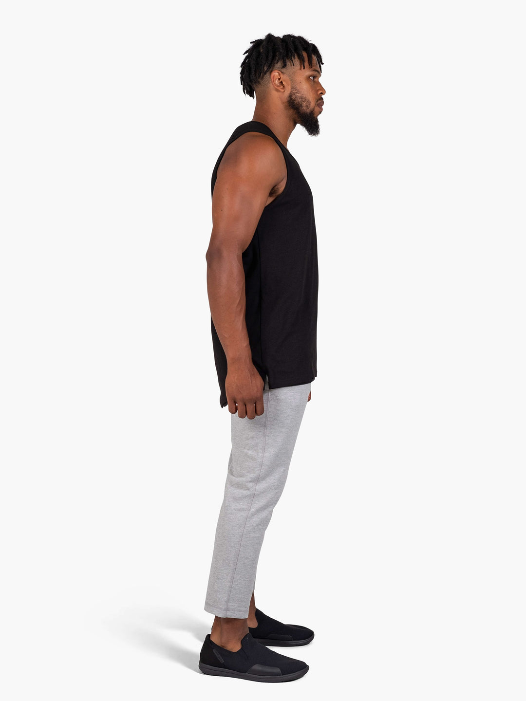 mens cropped sweatpants