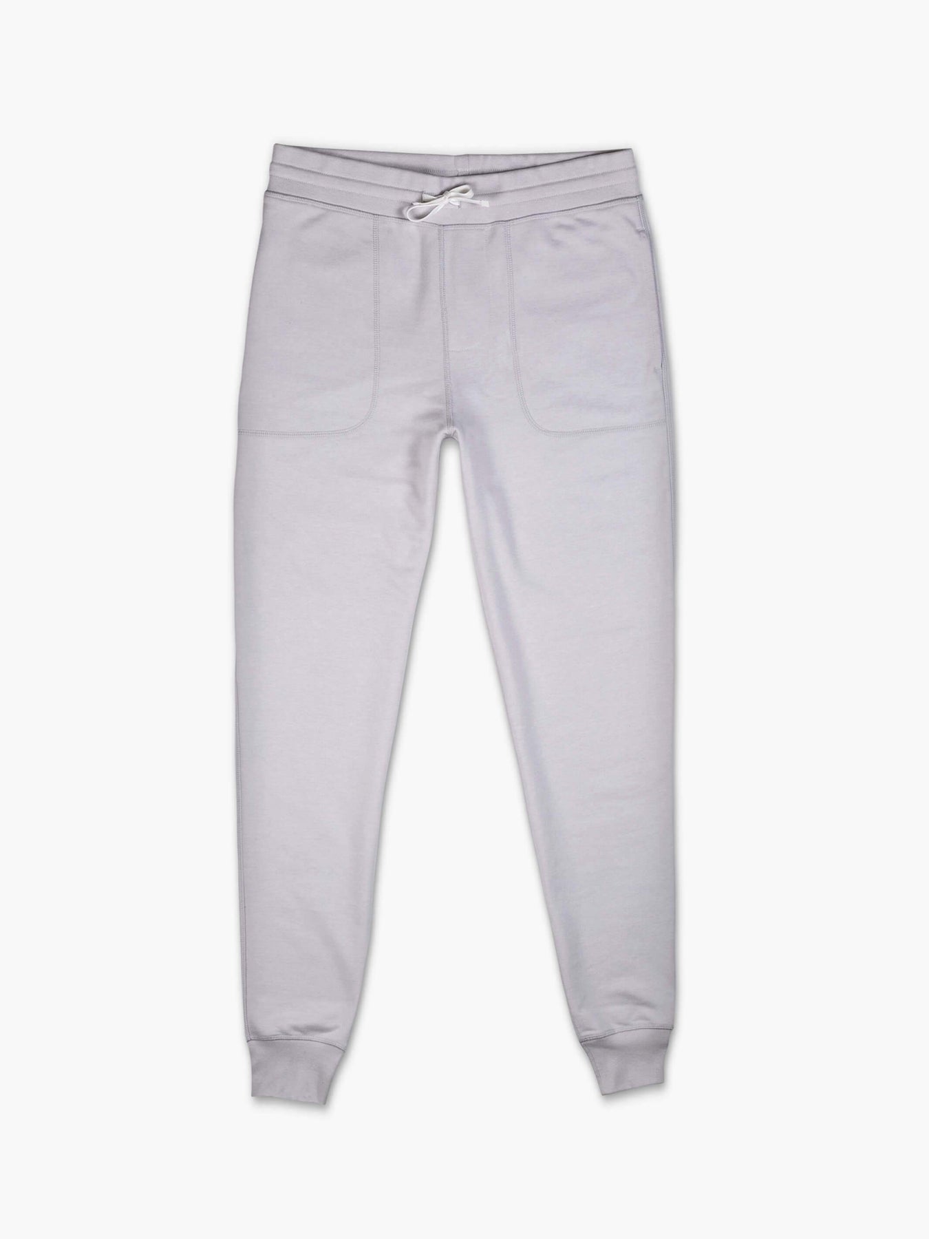 MOBIL SWEATPANTS CHALK WHITE | Unisex Tapered Jogger Cut – STRIKE
