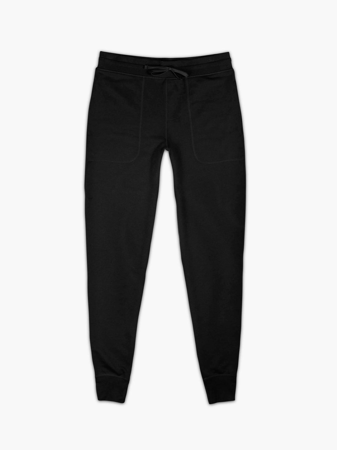 Men's Black M&N Box Logo Sweatpants