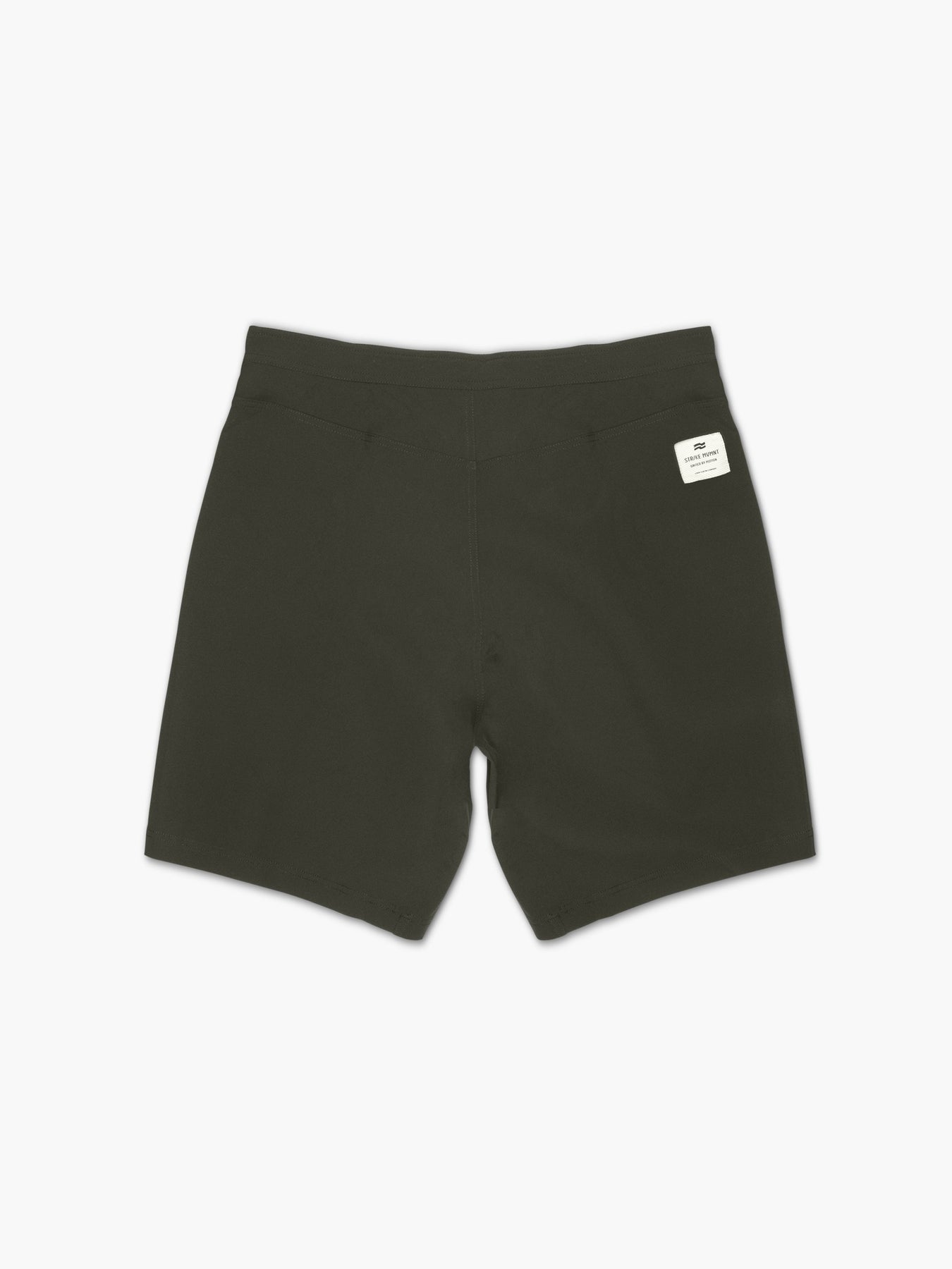 Meta Shorts Burnt Olive Men's Swim-Ready Boardshorts – STRIKE MVMNT