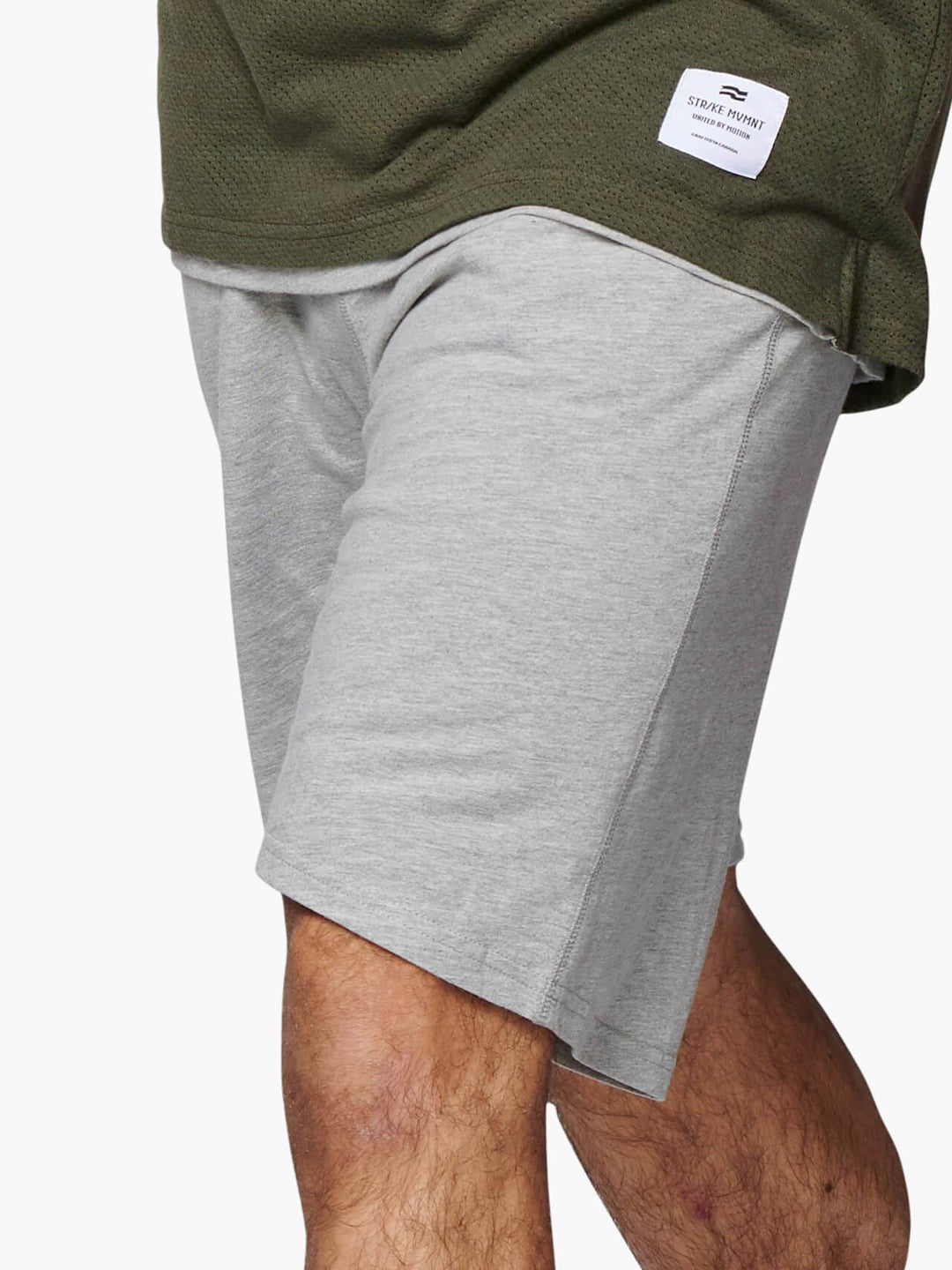 Men's Basketball Shorts | Reversible League Grey Jersey