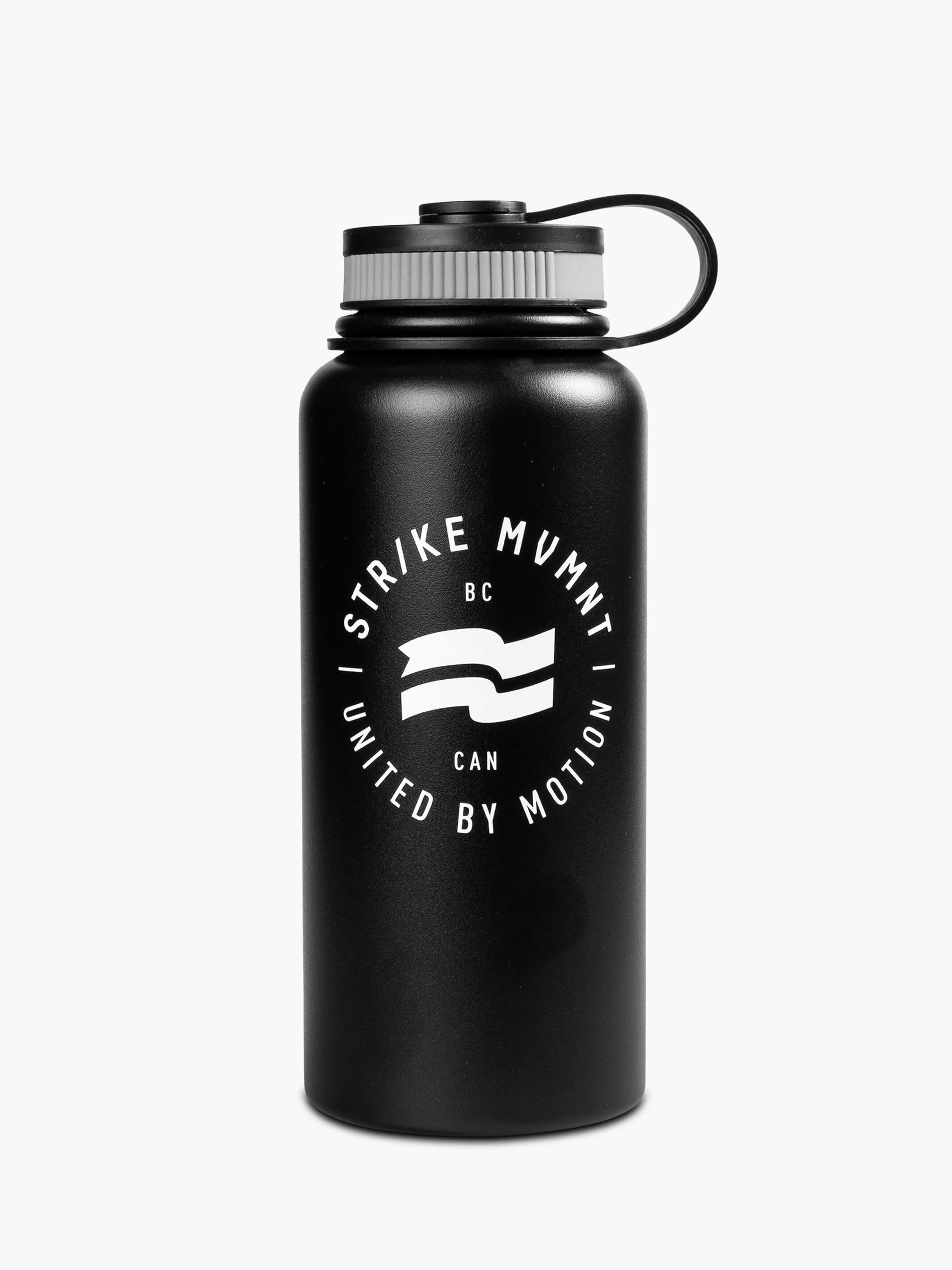 小物 WIND AND SEA WIDE MOUTH BOTTLE BLACK Hydro Flask Wide Mouth Bottle with Flex Straw Cap 24oz