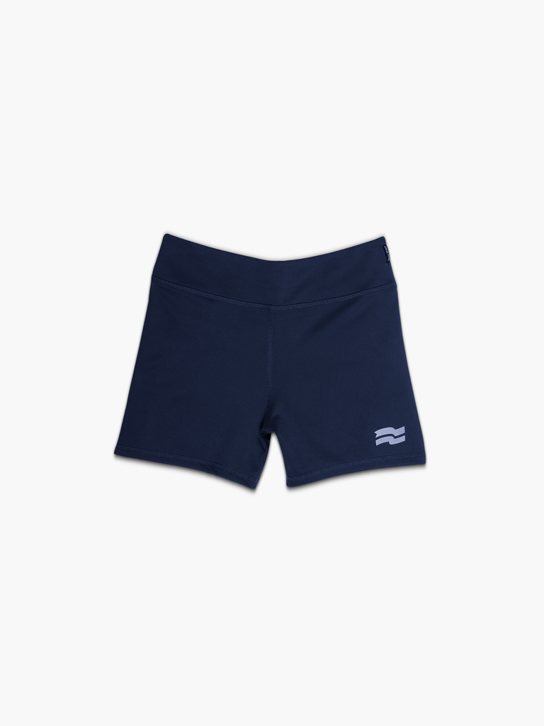 ●Mardi Mercredi●VINTAGE LOGO+SHORTS SET/NAVY Women's Training | Classic Shorts | Navy TechStretch
