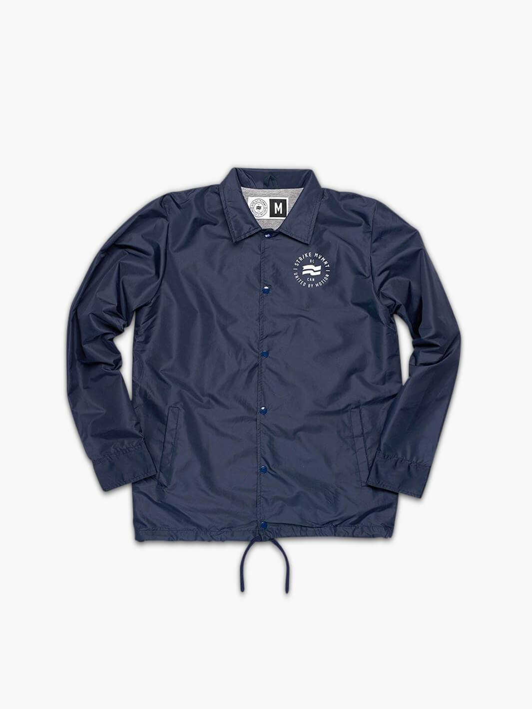 Coaches Jacket - United By Motion – STRIKE MVMNT Coaches Jacket - United By Motion – STRIKE MVMNT