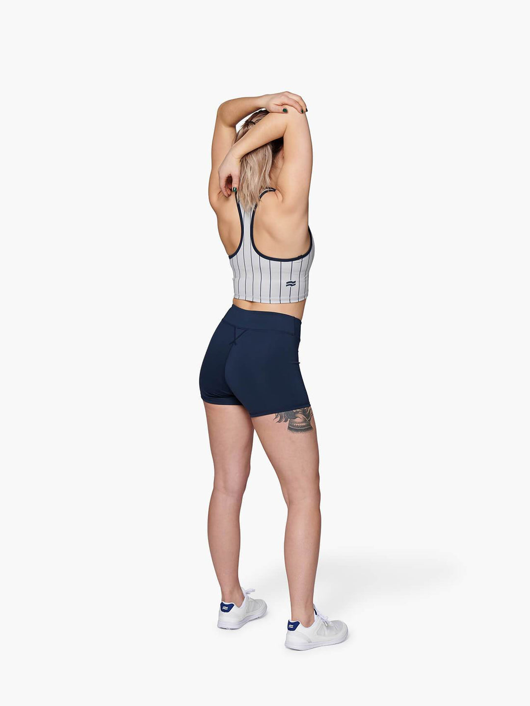 Women's Training | Classic Shorts | Navy TechStretch™ – STRIKE MVMNT