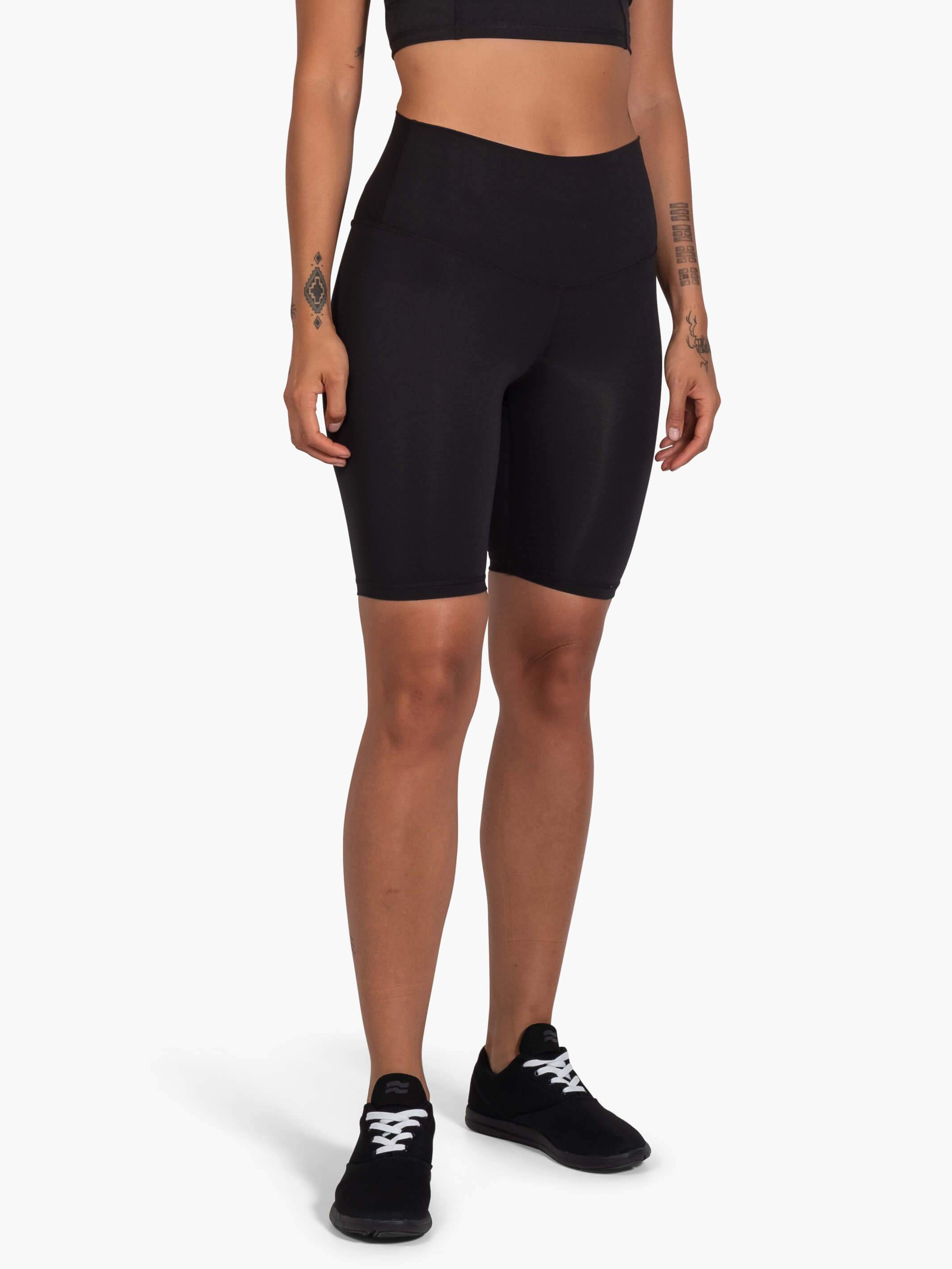 【BADBLOOD】Squad Micro Biker Shorts - Black c6d66f688b068c24af6067aec67d2b