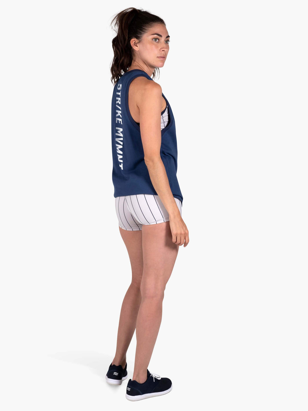 Women's Training | Classic Shorts | Pinstripe TechStretch